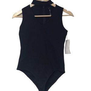 Design Lab Black Bodysuit